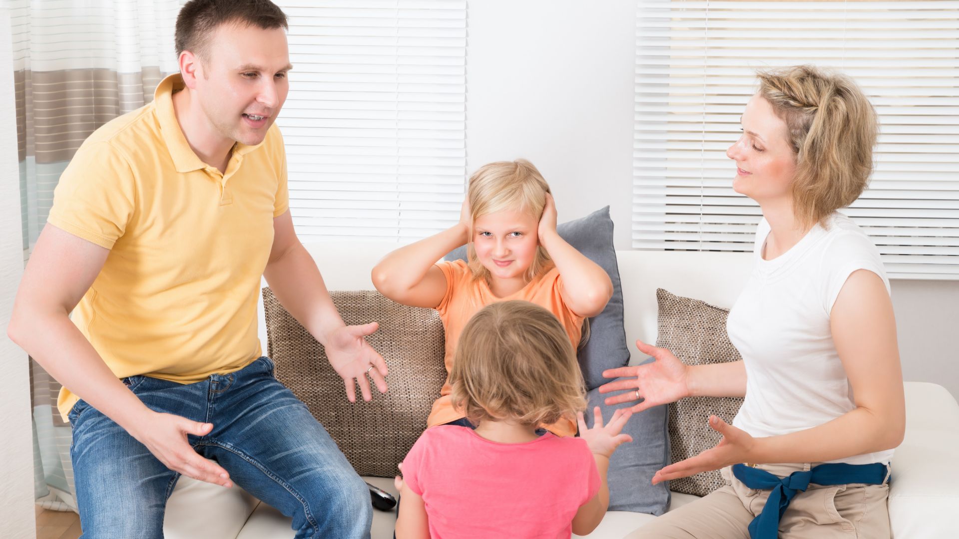 Family tension: how to diffuse it | DAD.info